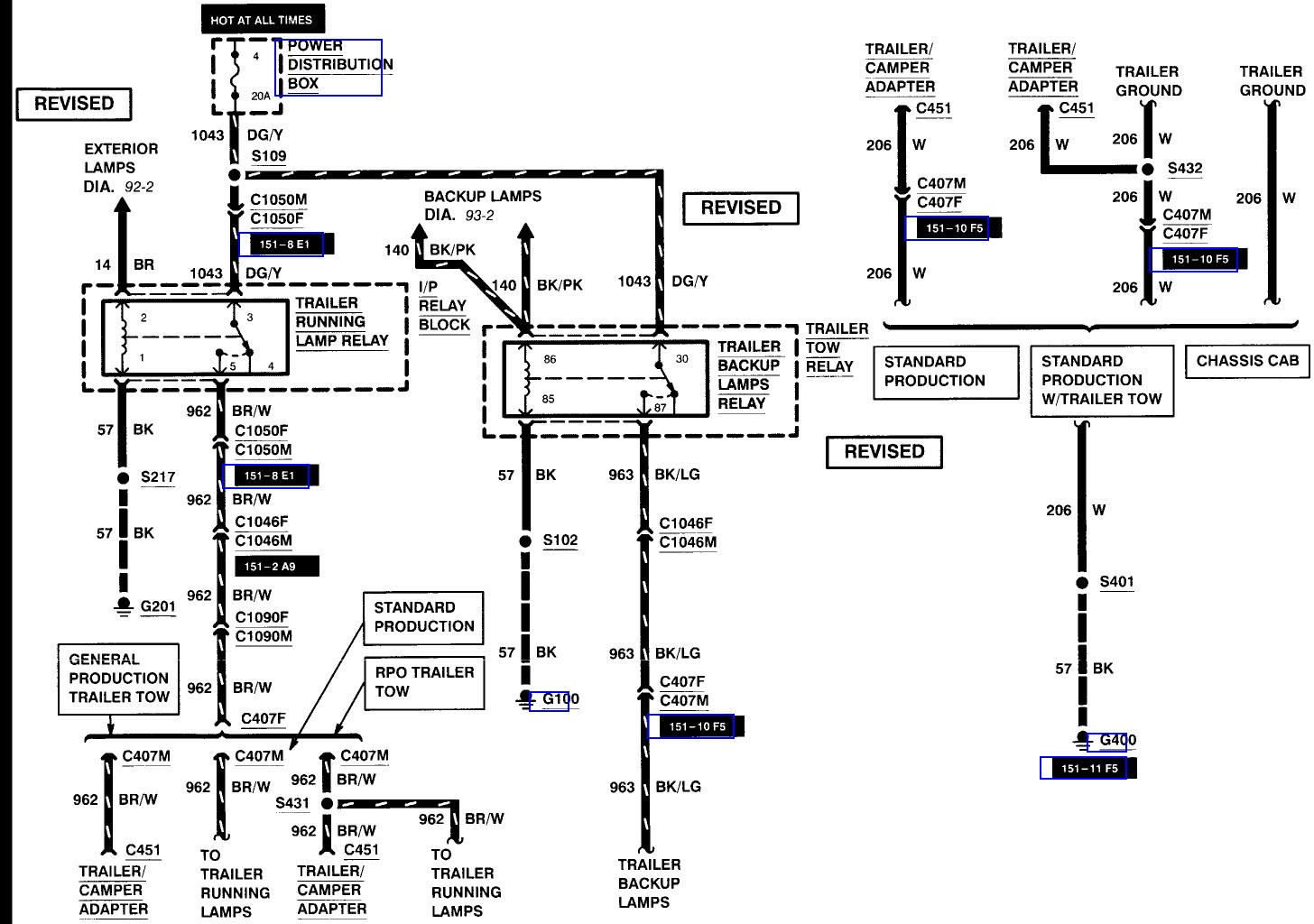 Ford 7 Pin Wiring Diagram from mainetreasurechest.com