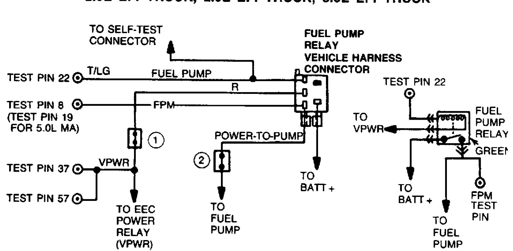 1994 ford f150 fuel pump wiring diagram