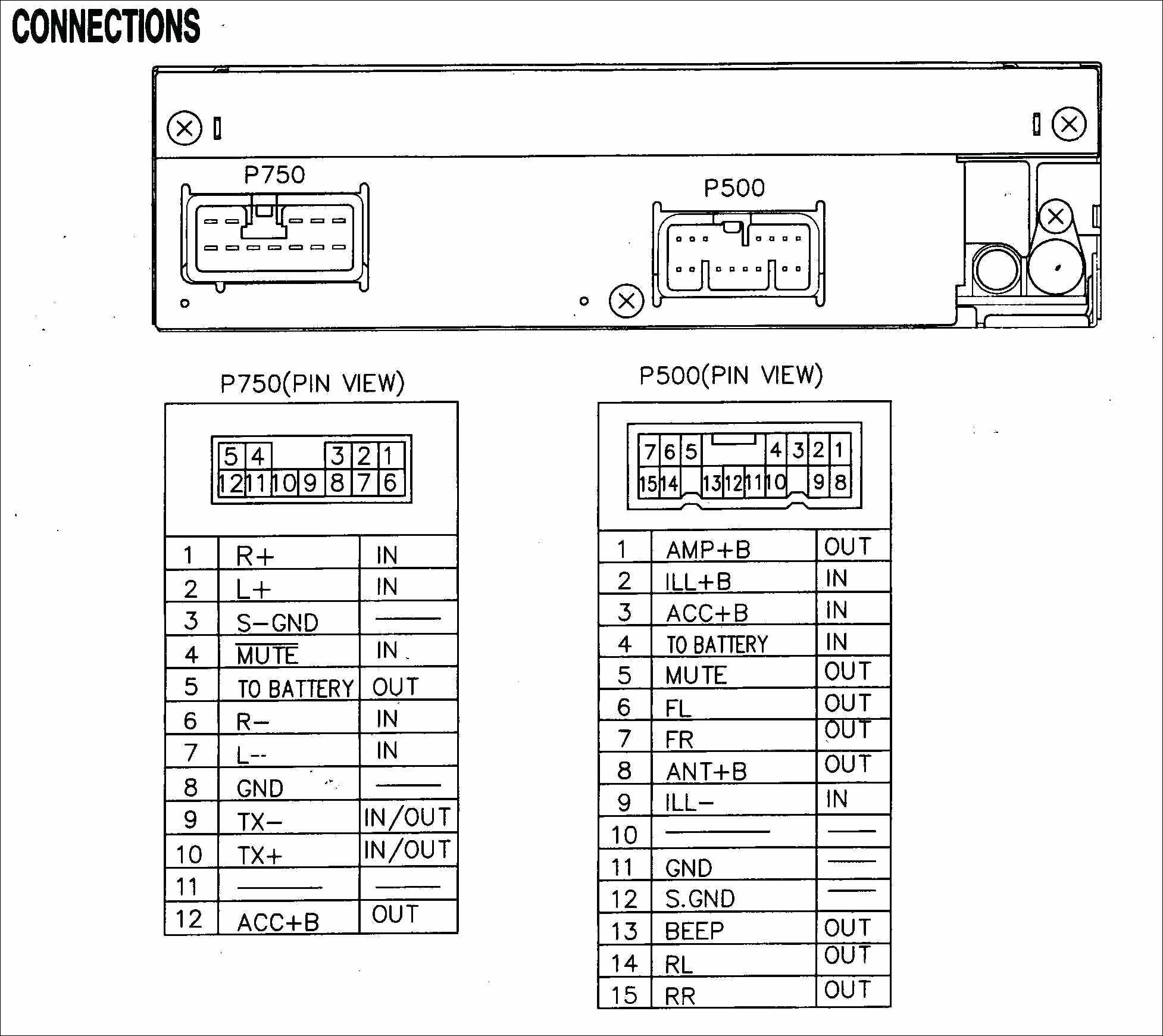 2000 toyota camry radio wiring diagram Idea