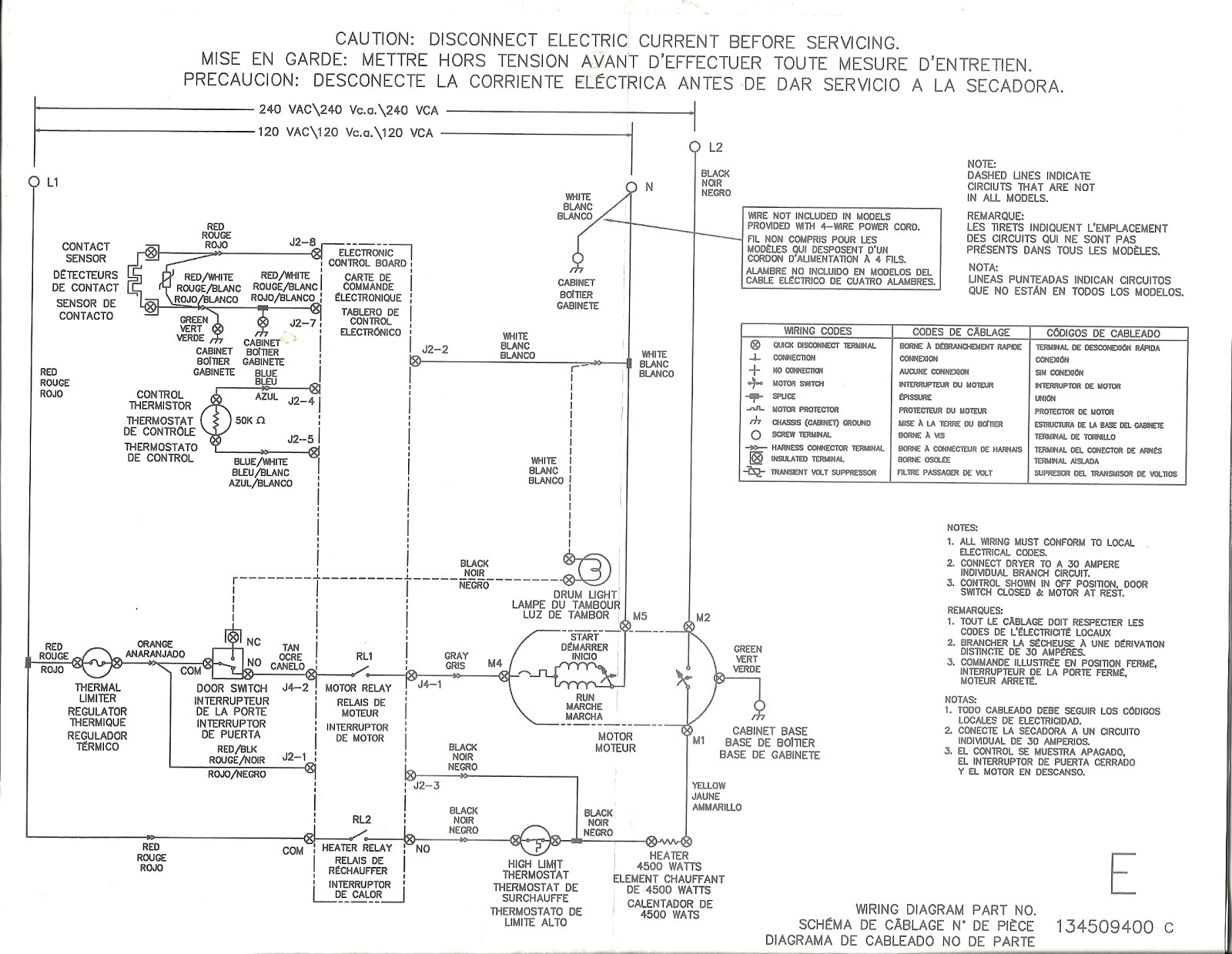 30 Kenmore Refrigerator Wiring Diagram