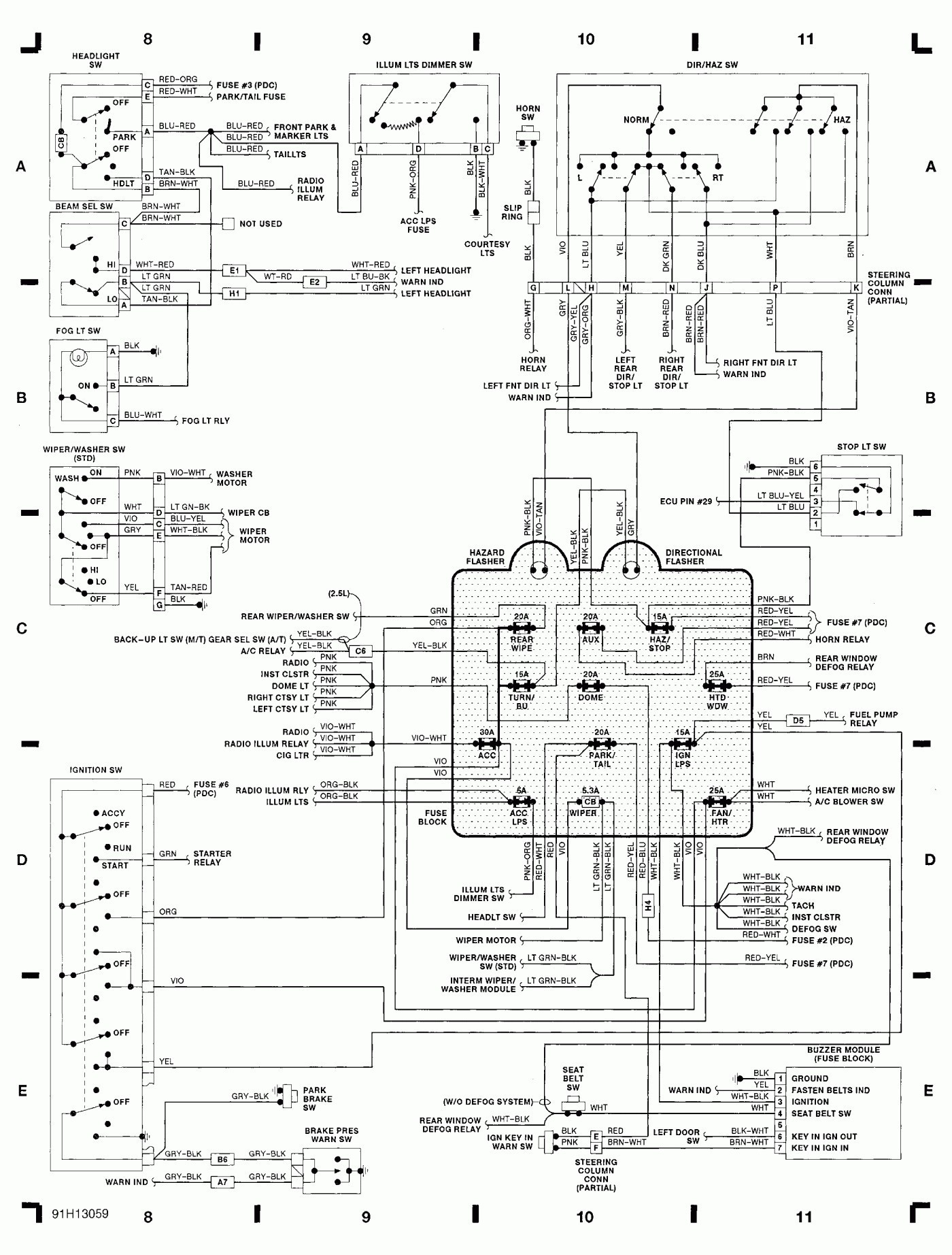 Grote 44890 | Wiring Diagram Image