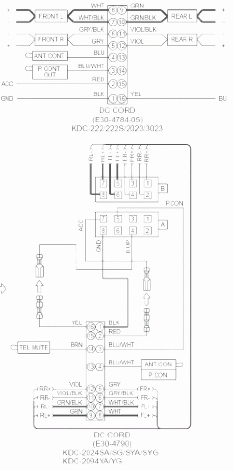 Kenwood Dnx5120 Wiring Diagram from mainetreasurechest.com