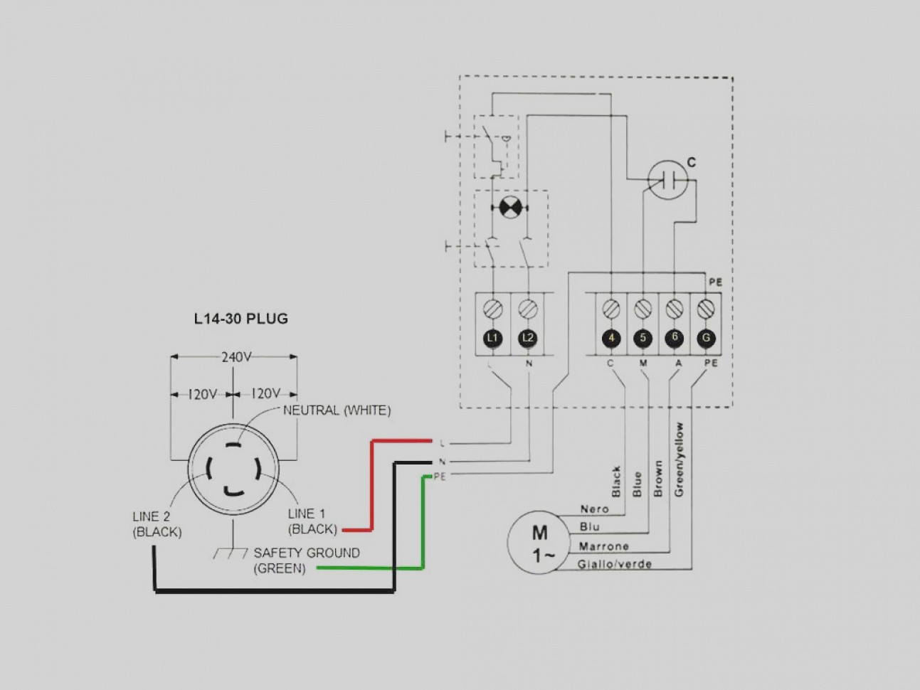 L14-30 Wiring Diagram from mainetreasurechest.com
