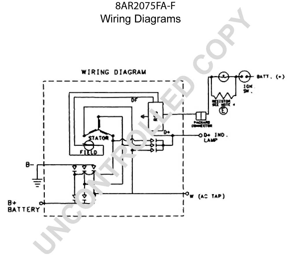 Leece Neville Alternator Wiring Diagram from mainetreasurechest.com
