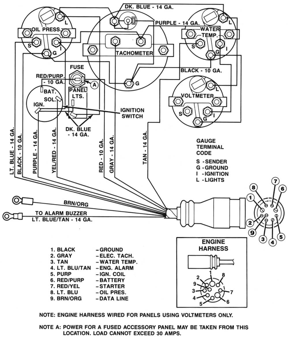 suzuki-outboard-gauge-wiring