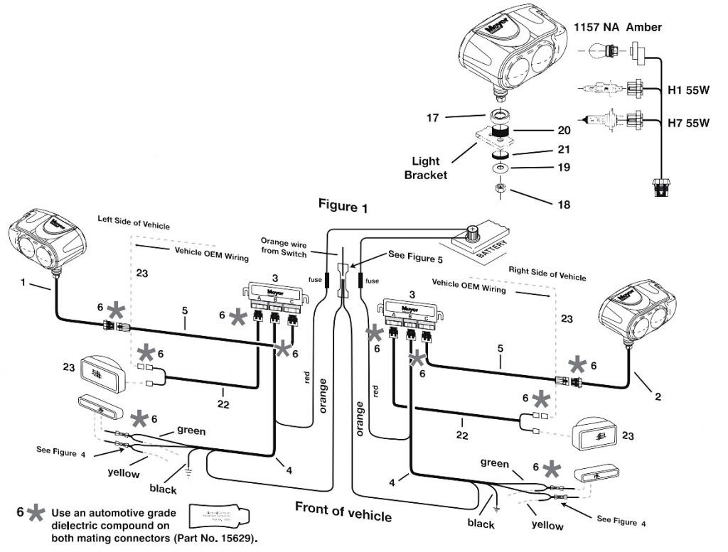 Meyers E60 Snow Plow Wiring Schematic Wiring Diagram