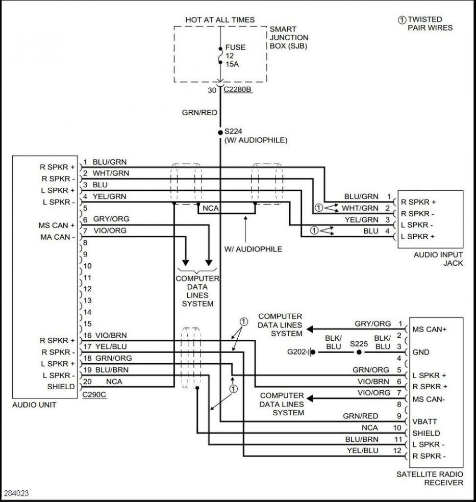 Pioneer Deh Wiring Diagram from mainetreasurechest.com