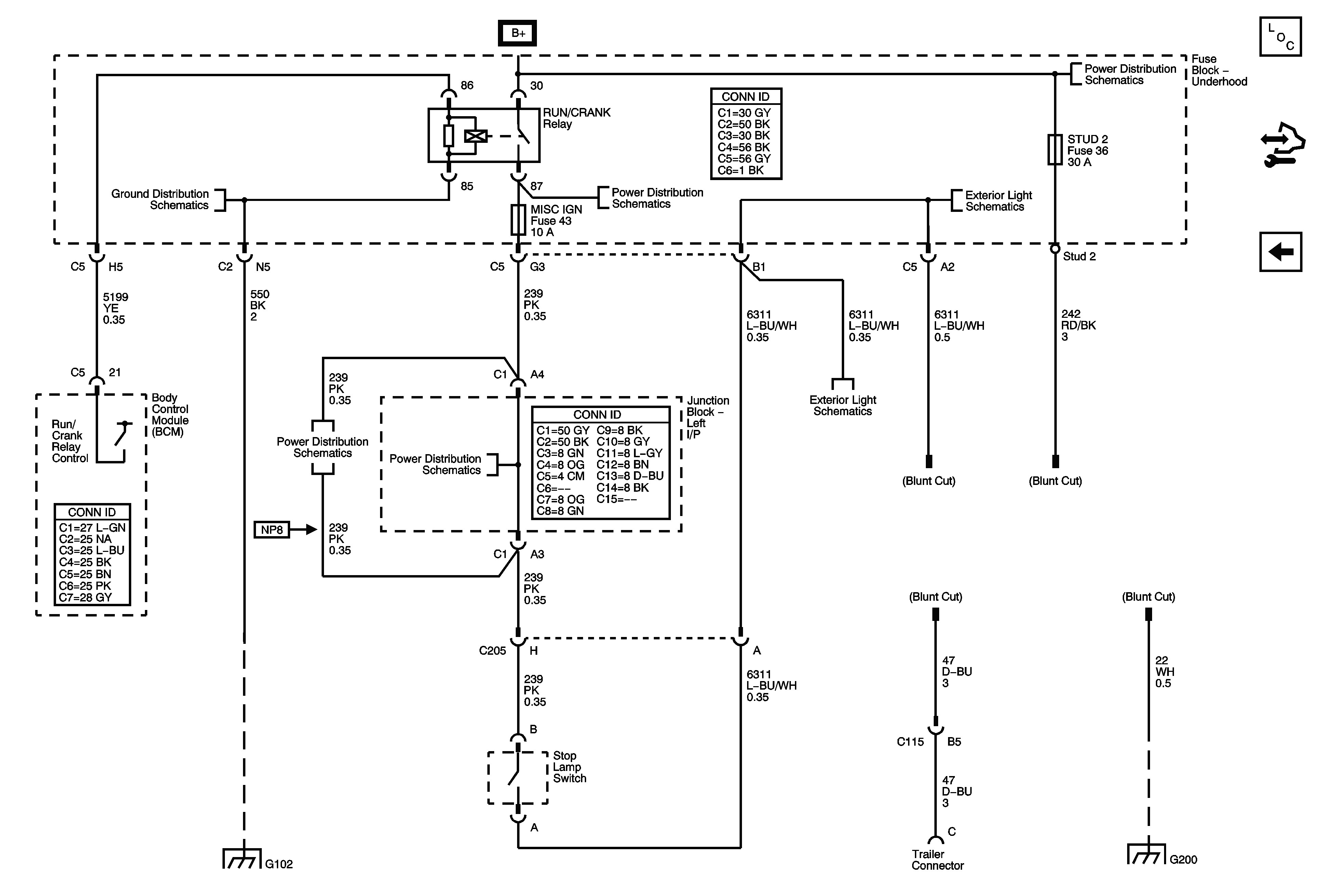 Voyager 9030 Brake Controller Wiring Diagram from mainetreasurechest.com