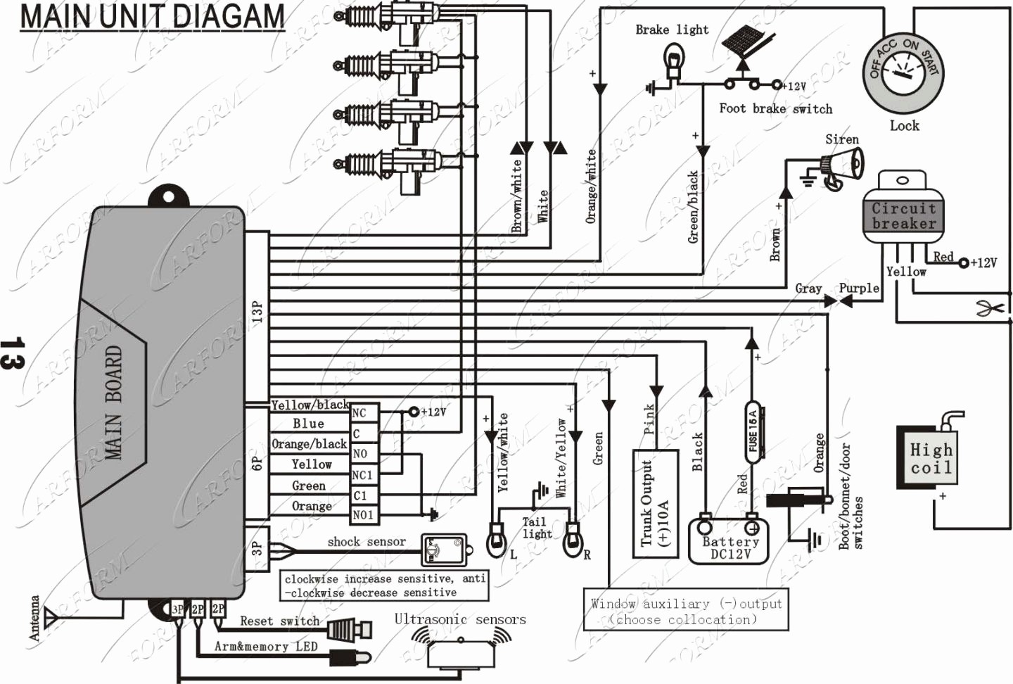 Viper 160xv Wiring Diagram Ls3 Alternator Wiring 1996 Chevy Cavalier
