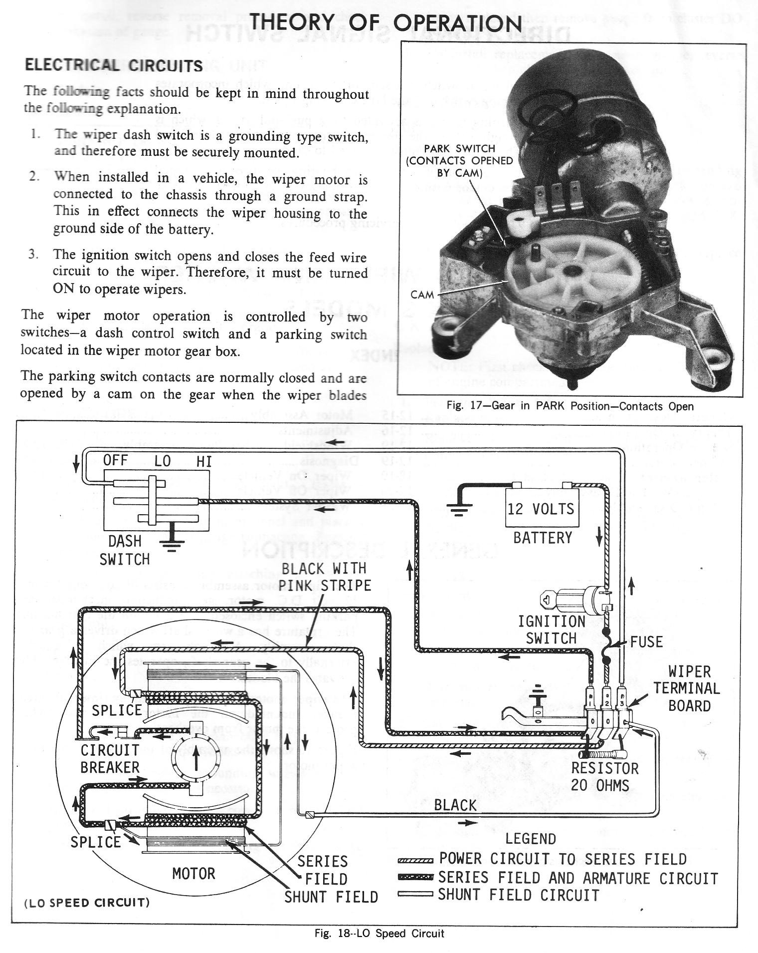Wiper Motor Wiring Diagram