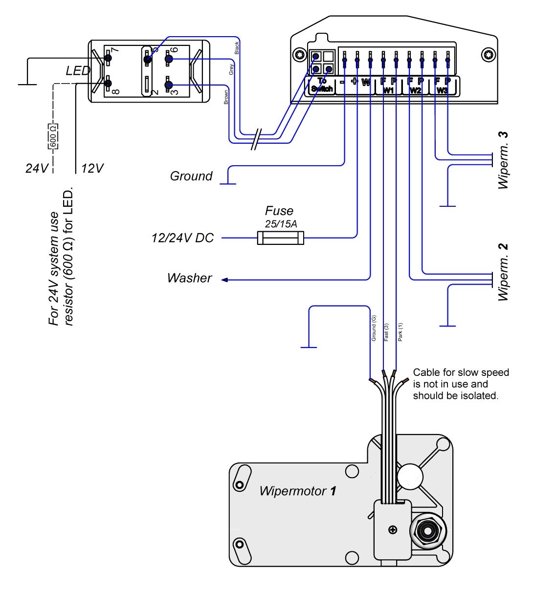 84 Chevy Wiper Motor Wiring Diagram from mainetreasurechest.com