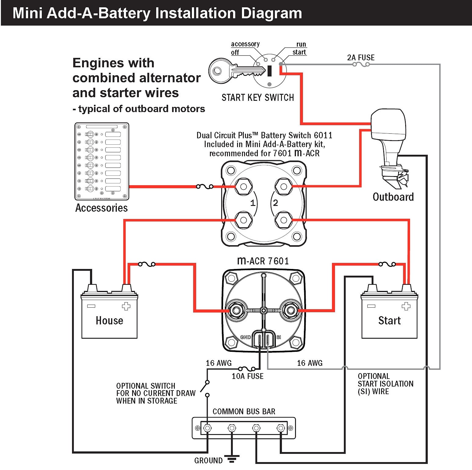 Pac-500 Battery Isolator Wiring Diagram For Your Needs