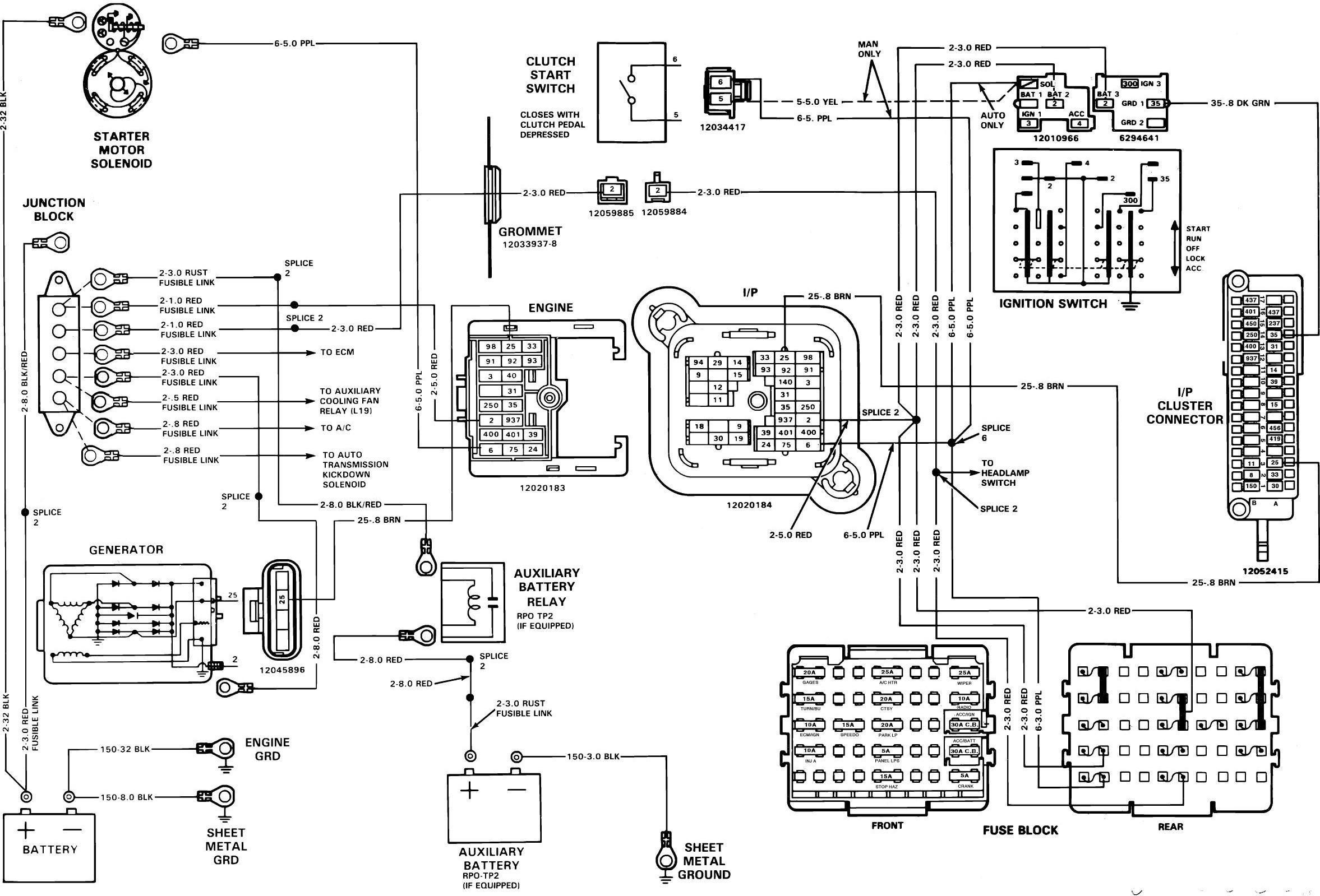 1989 chevy k1500 wiring diagram - Wiring Diagram