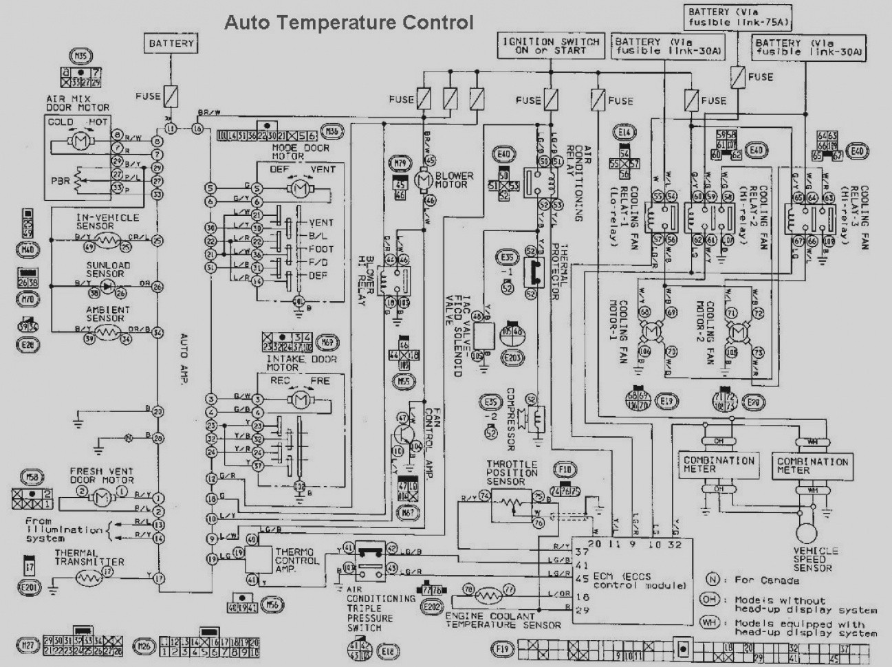 Nissan Pathfinder Wiring Diagram from mainetreasurechest.com