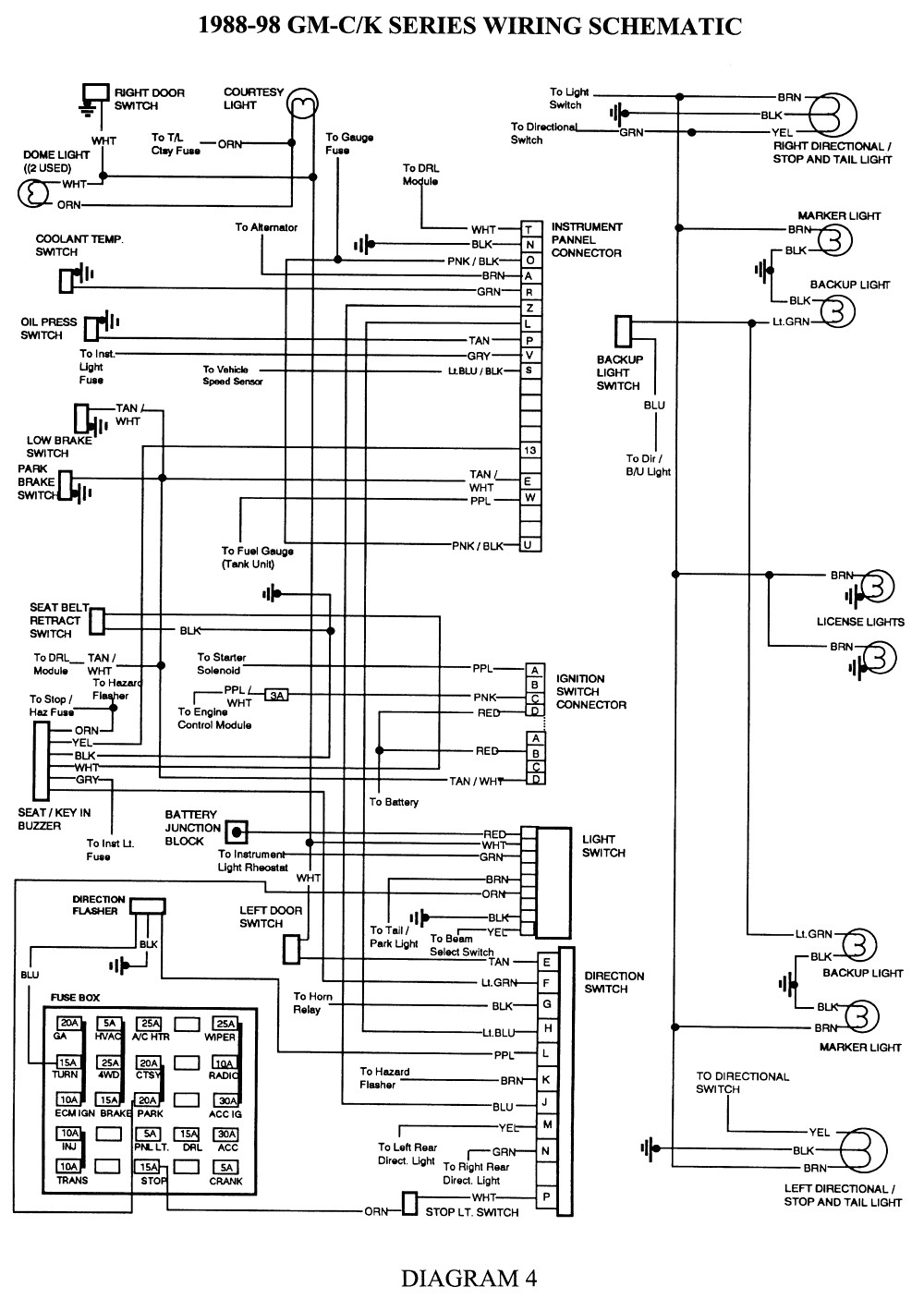 Wiring Diagram Download  2003 Chevy Tracker Wiring Diagram