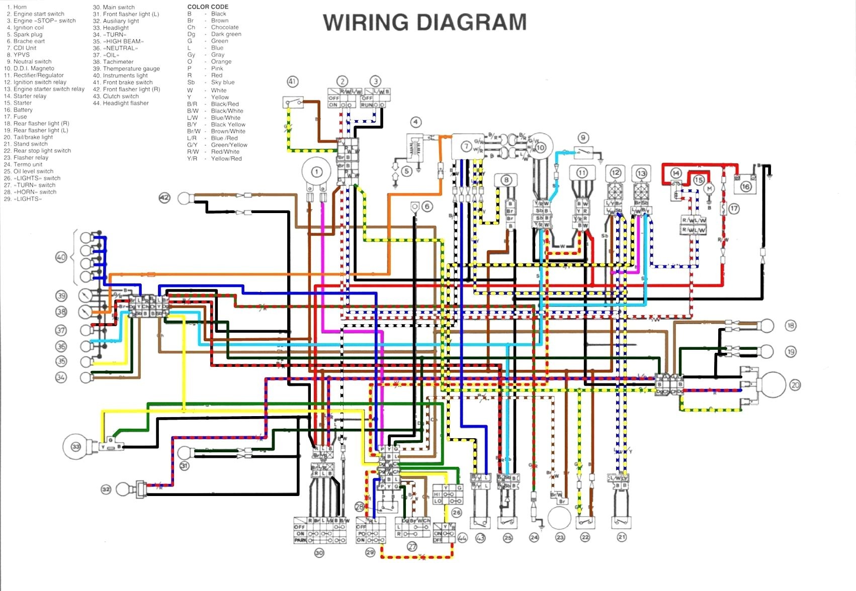 2006 Suzuki Ltr 450 Wiring Diagram - Wiring Diagram