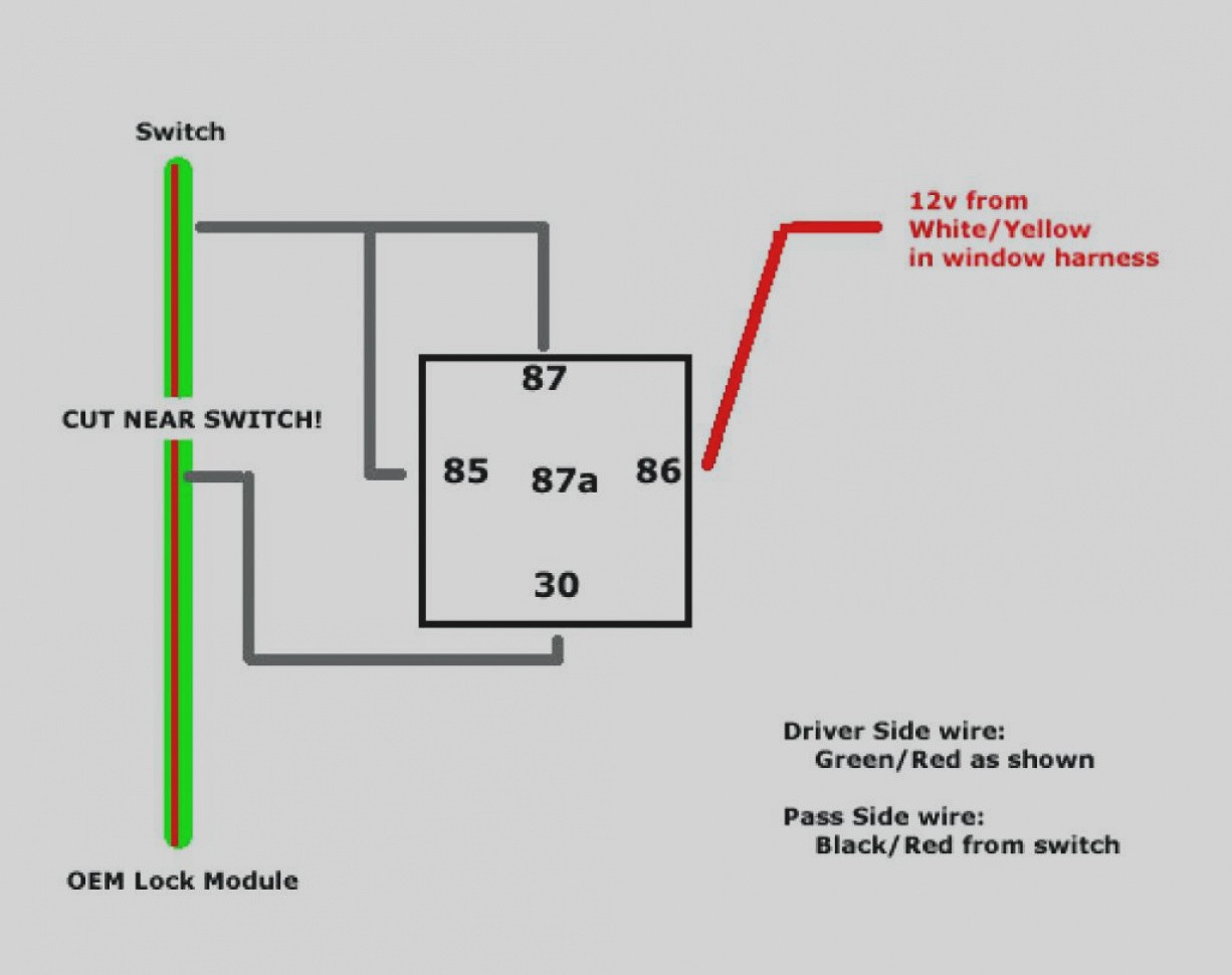 5 Pin Relay Wiring Diagram Pdf - Wiring Diagram