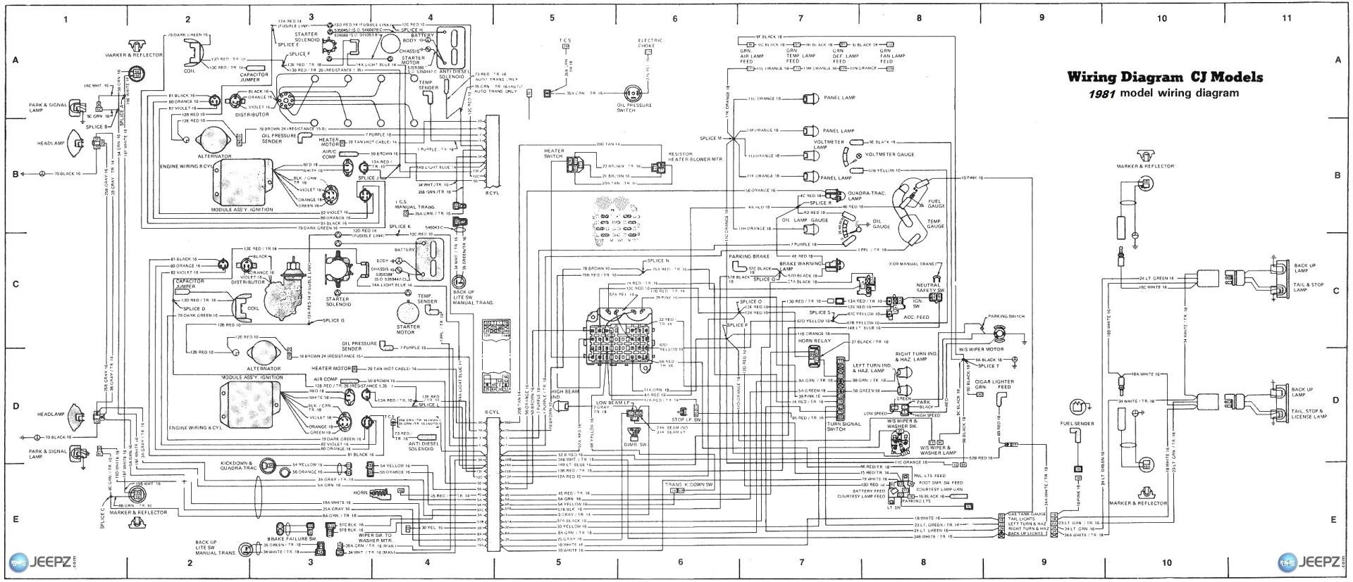 Komatsu Wiring Diagram