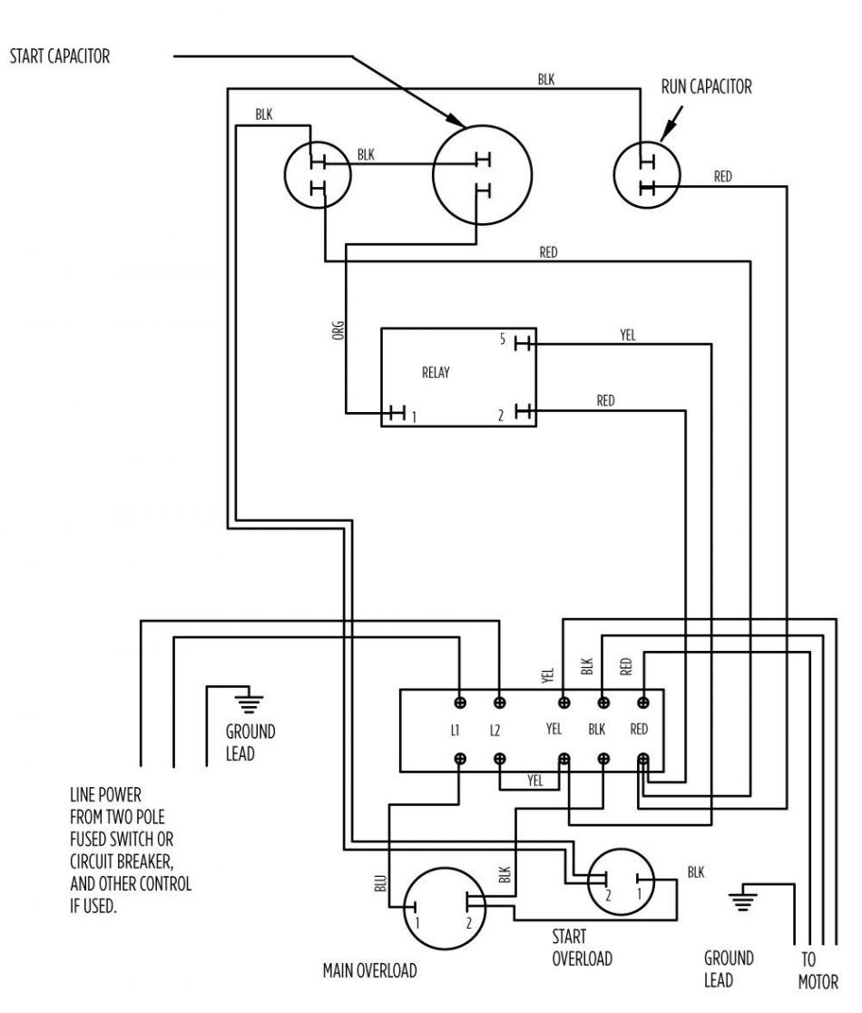 Doerr Electric Motor Lr22132 Wiring Diagram - Hanenhuusholli