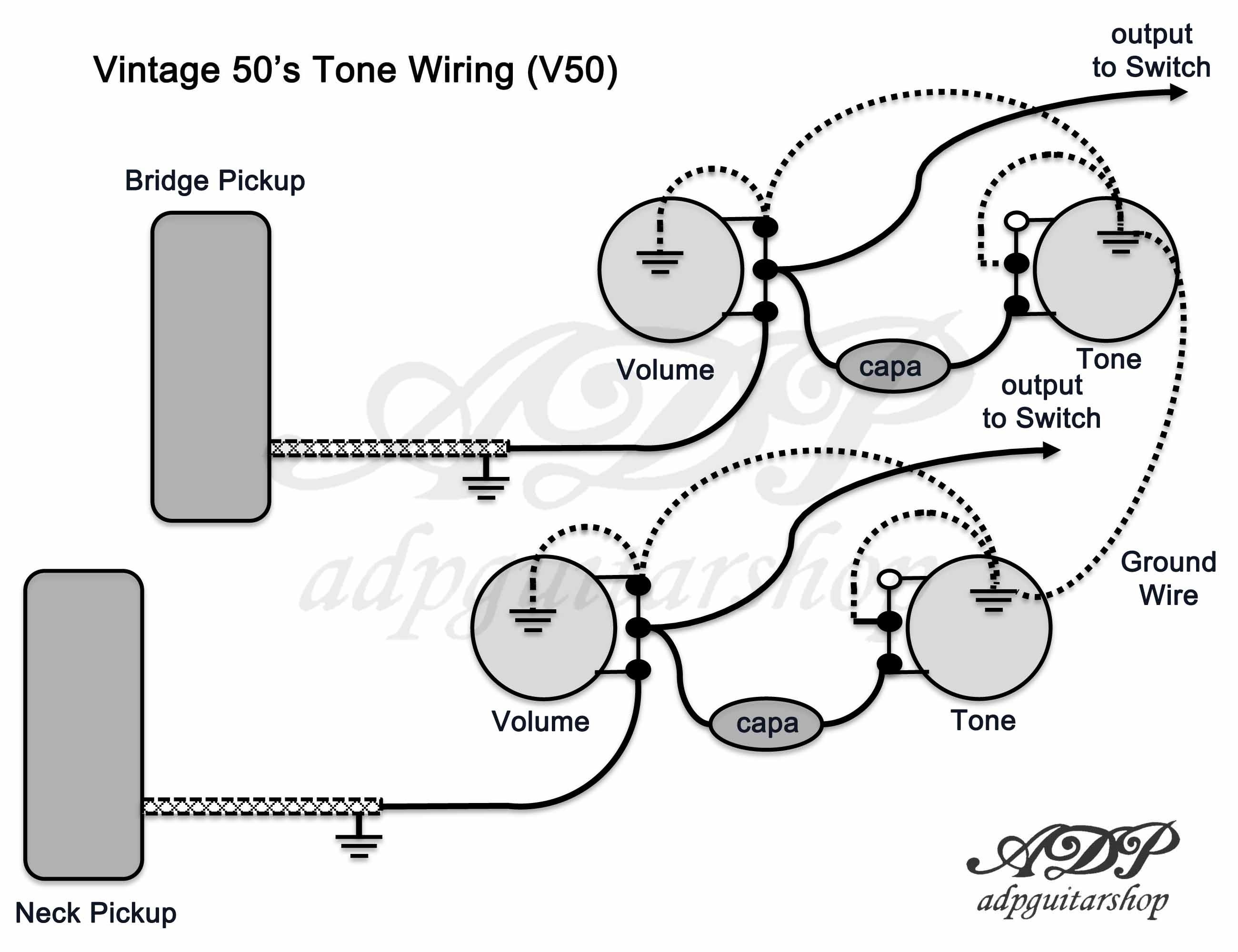 Flying V W Vintage Wiring Scheme