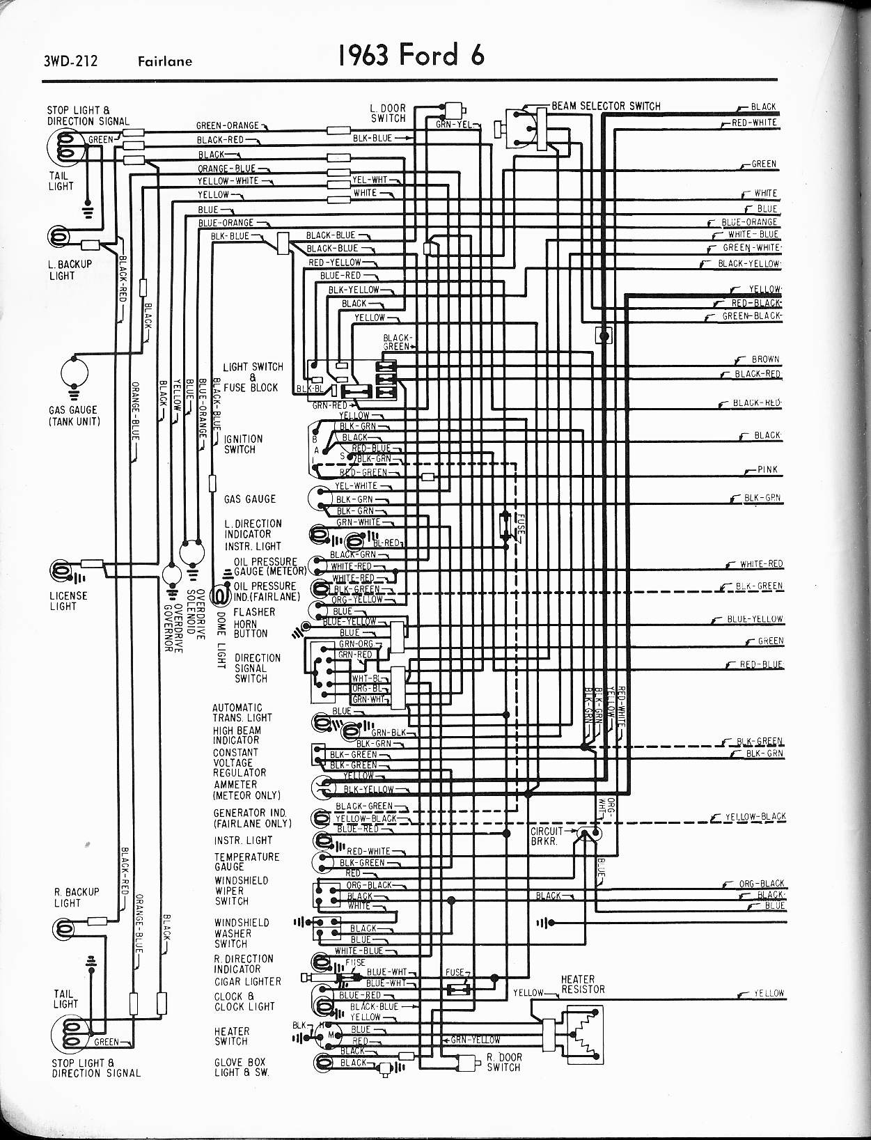 2000 Ford Explorer Headlight Switch Wiring Diagram