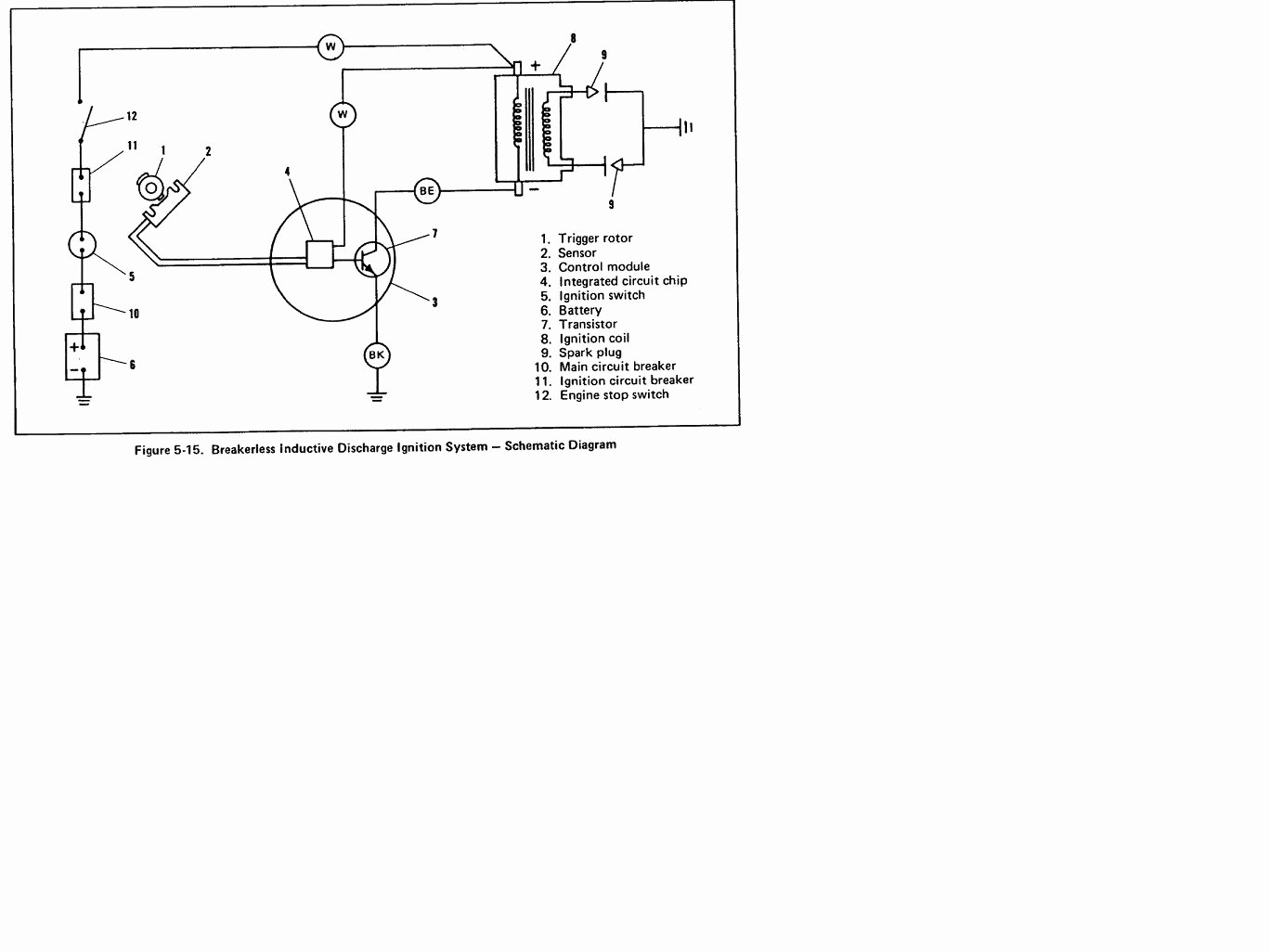 Wiring Diagram Database  Ultima Single Fire Ignition