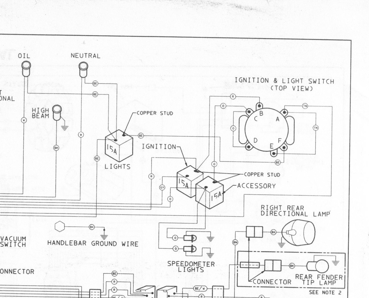 [DIAGRAM] Electronic Ignition Wiring Diagram For A Harley FULL Version