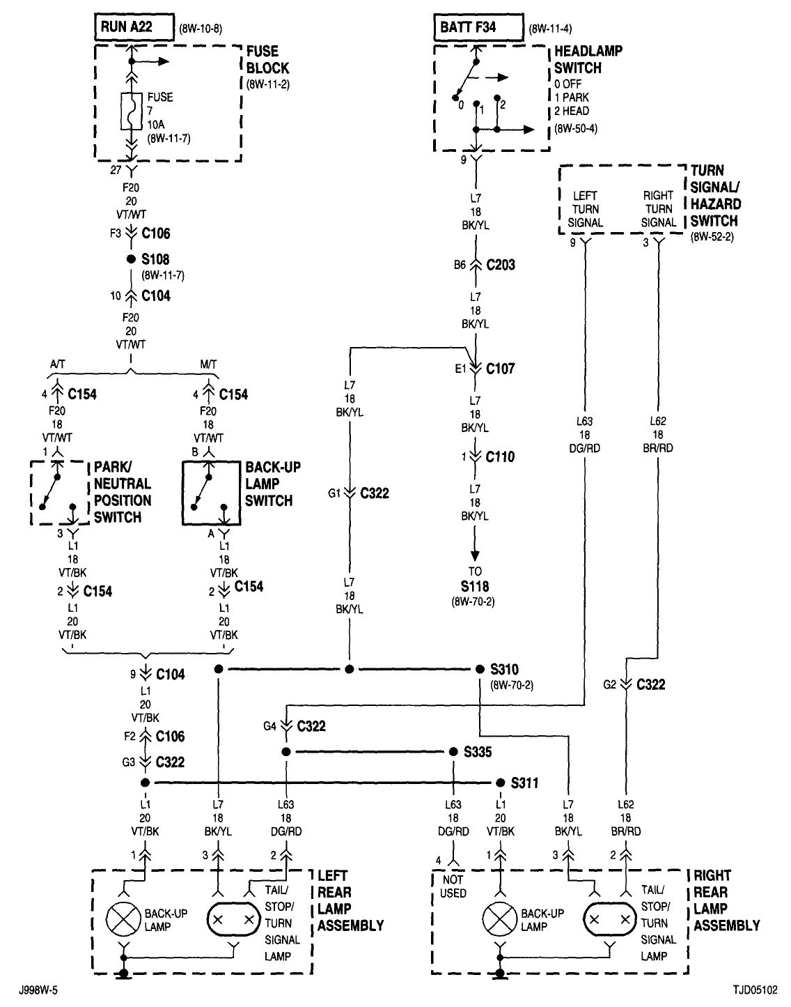 Jeep Yj Wiring Harness Diagram from mainetreasurechest.com