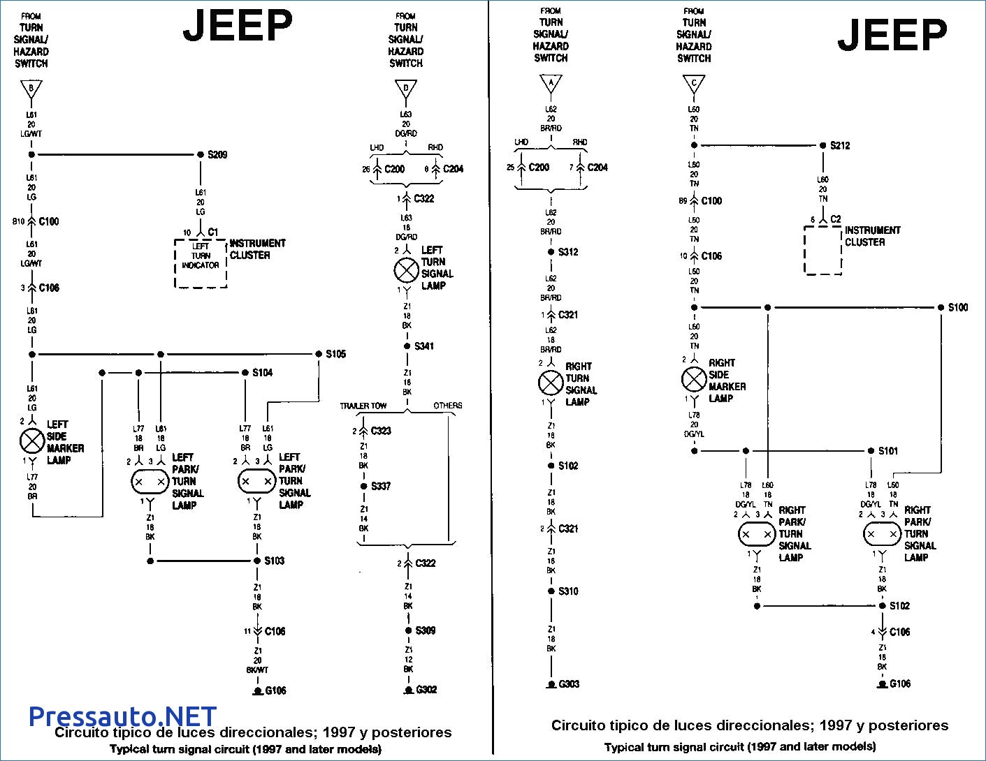 Jeep Wrangler Tail Light Wiring Harnes - Wiring Diagram