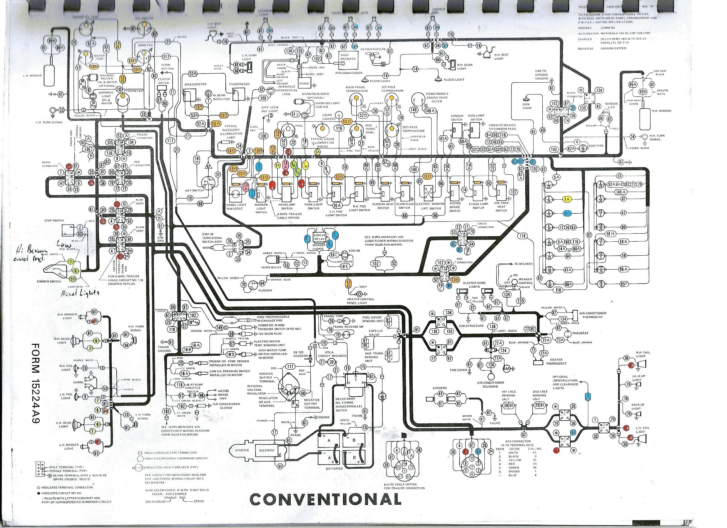 Kenworth T800 Wiring Diagram Pdf from mainetreasurechest.com