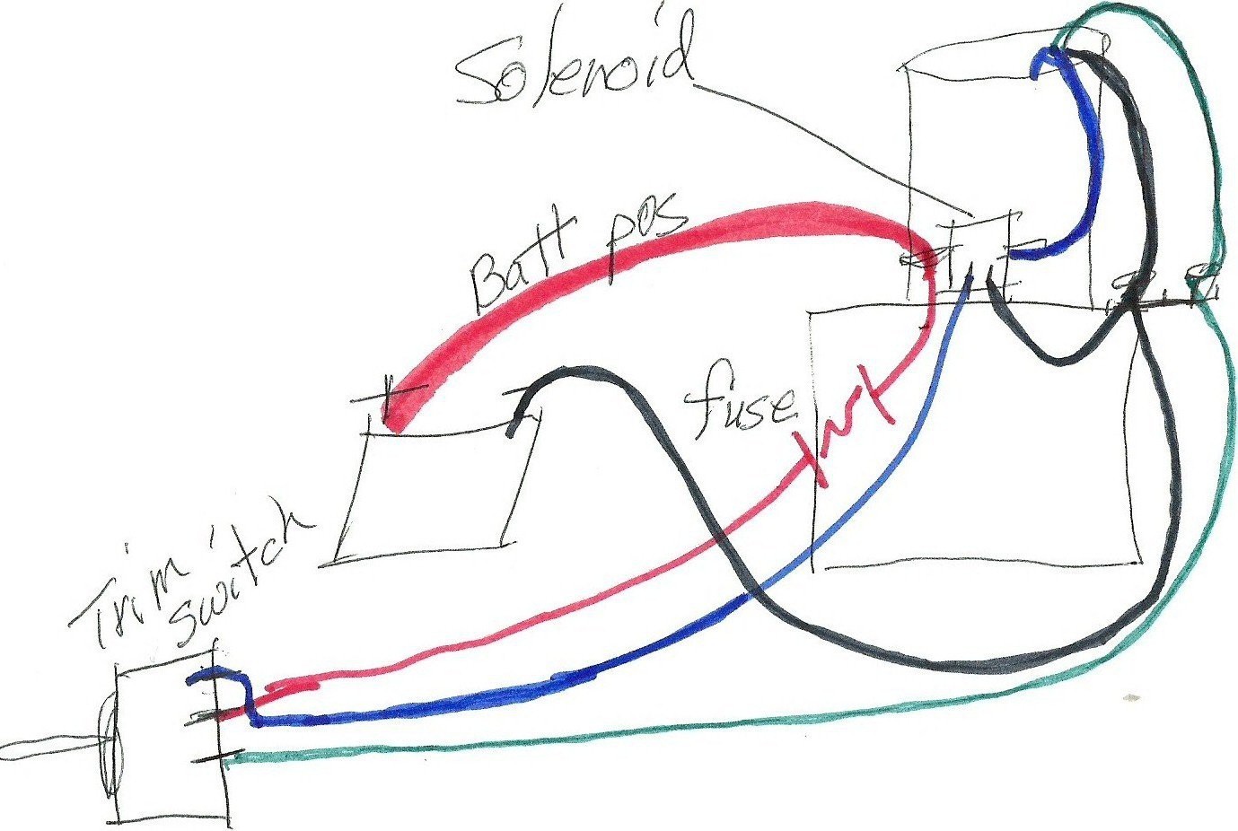 Mercury Outboard Tilt Trim Wiring Diagram - Wiring Diagram