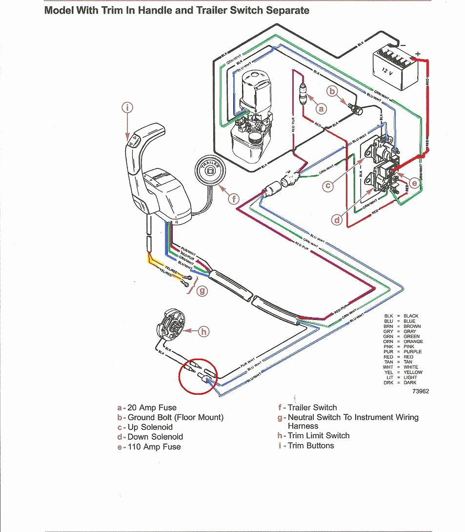 Yamaha Outboard Tilt And Trim Gauge Wiring Diagram Free Picture