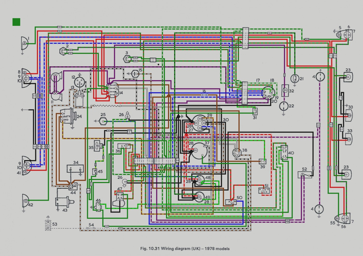 wiring diagram mg td - Wiring Diagram and Schematic