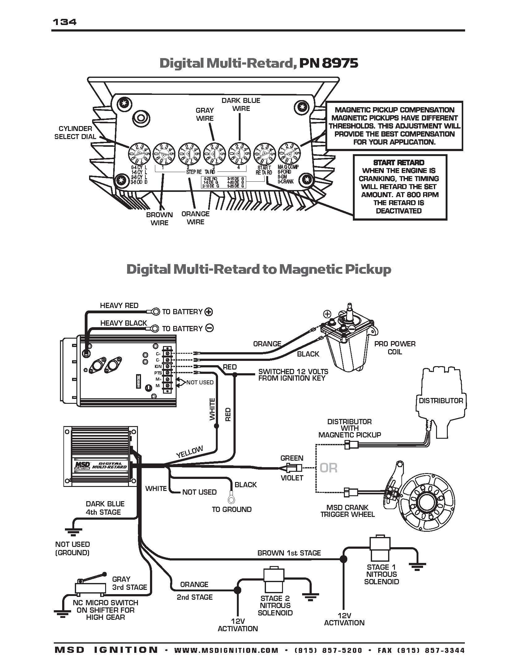 Msd 7Al Wiring Diagram from mainetreasurechest.com