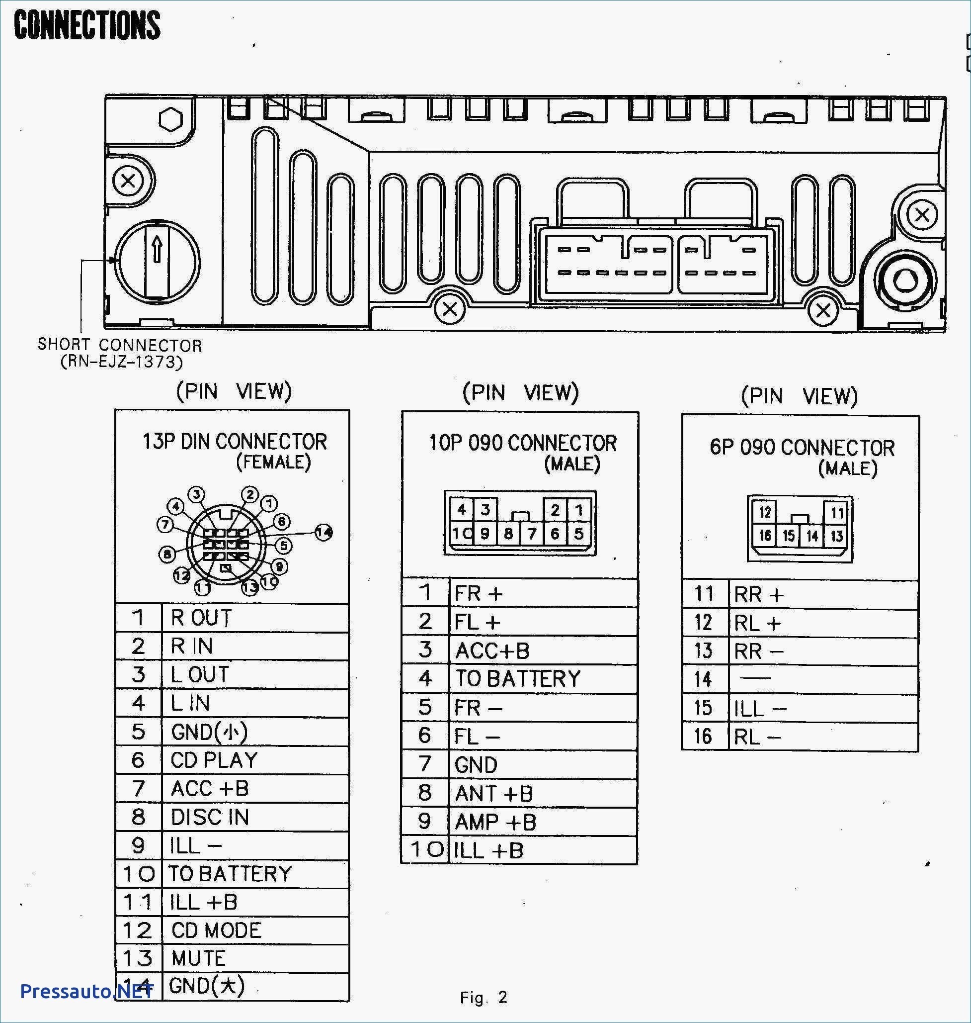 Pioneer Wiring Diagram from mainetreasurechest.com