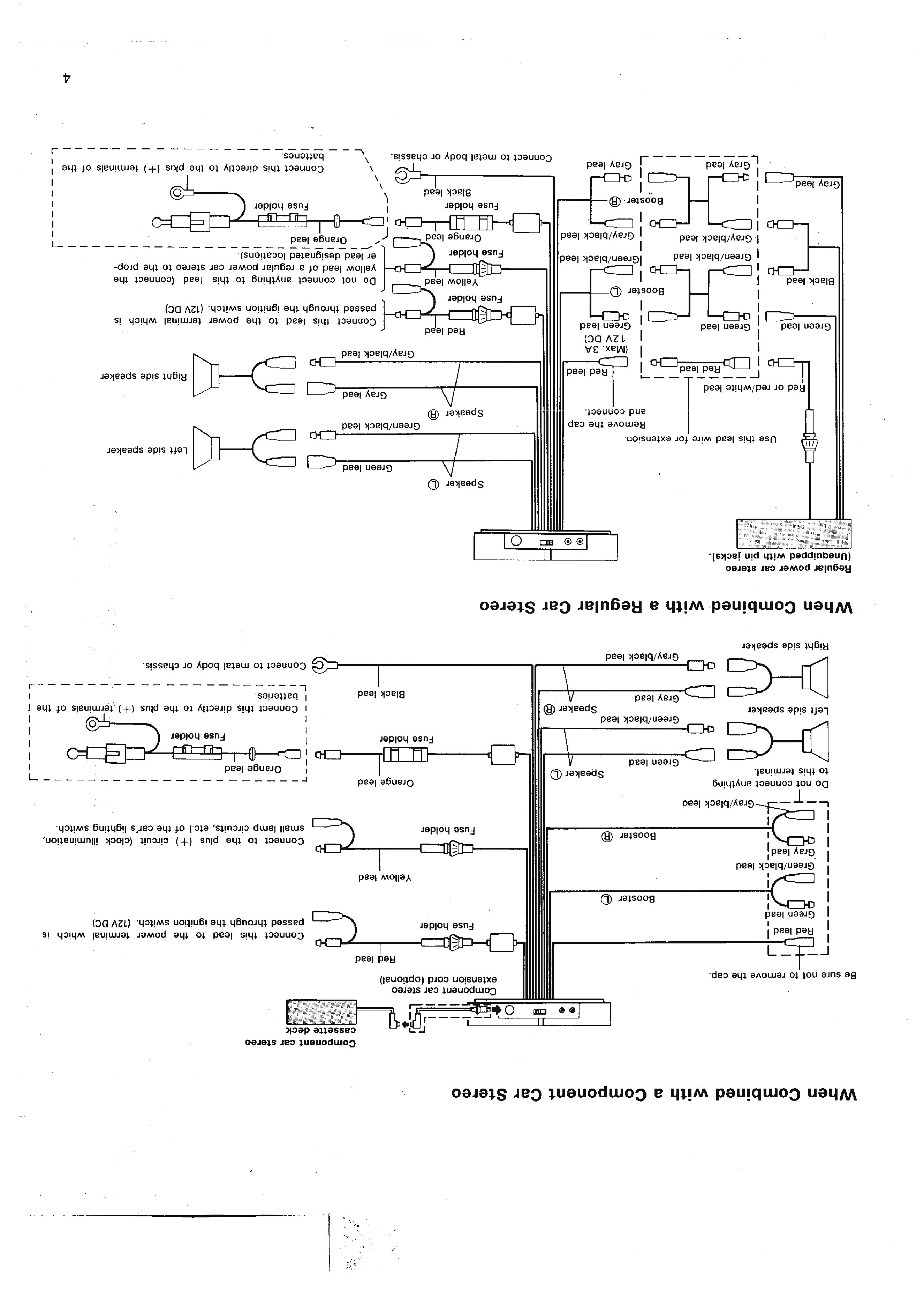 Pioneer Deh-X1810Ub Wiring Diagram from mainetreasurechest.com
