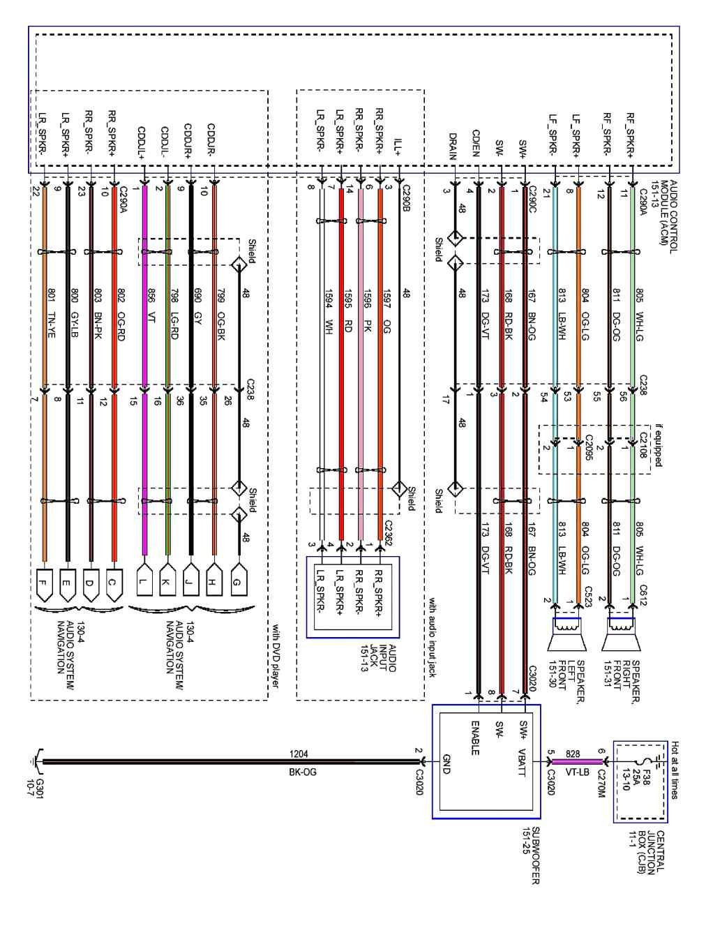 Pioneer Dxt X2669Ui Wiring Diagram from mainetreasurechest.com