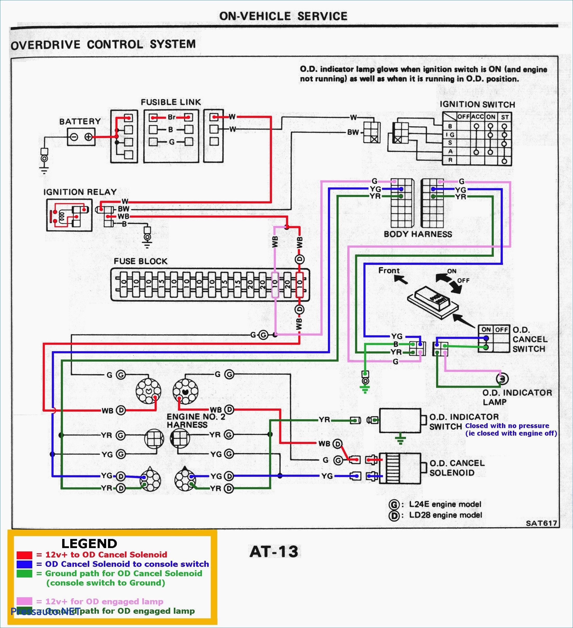 1996 honda accord alternator wiring diagram