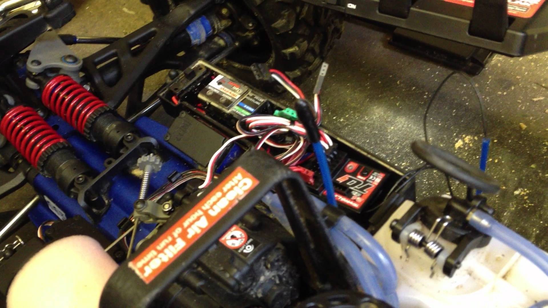 Traxxas Tqi Receiver Wiring Diagram from mainetreasurechest.com
