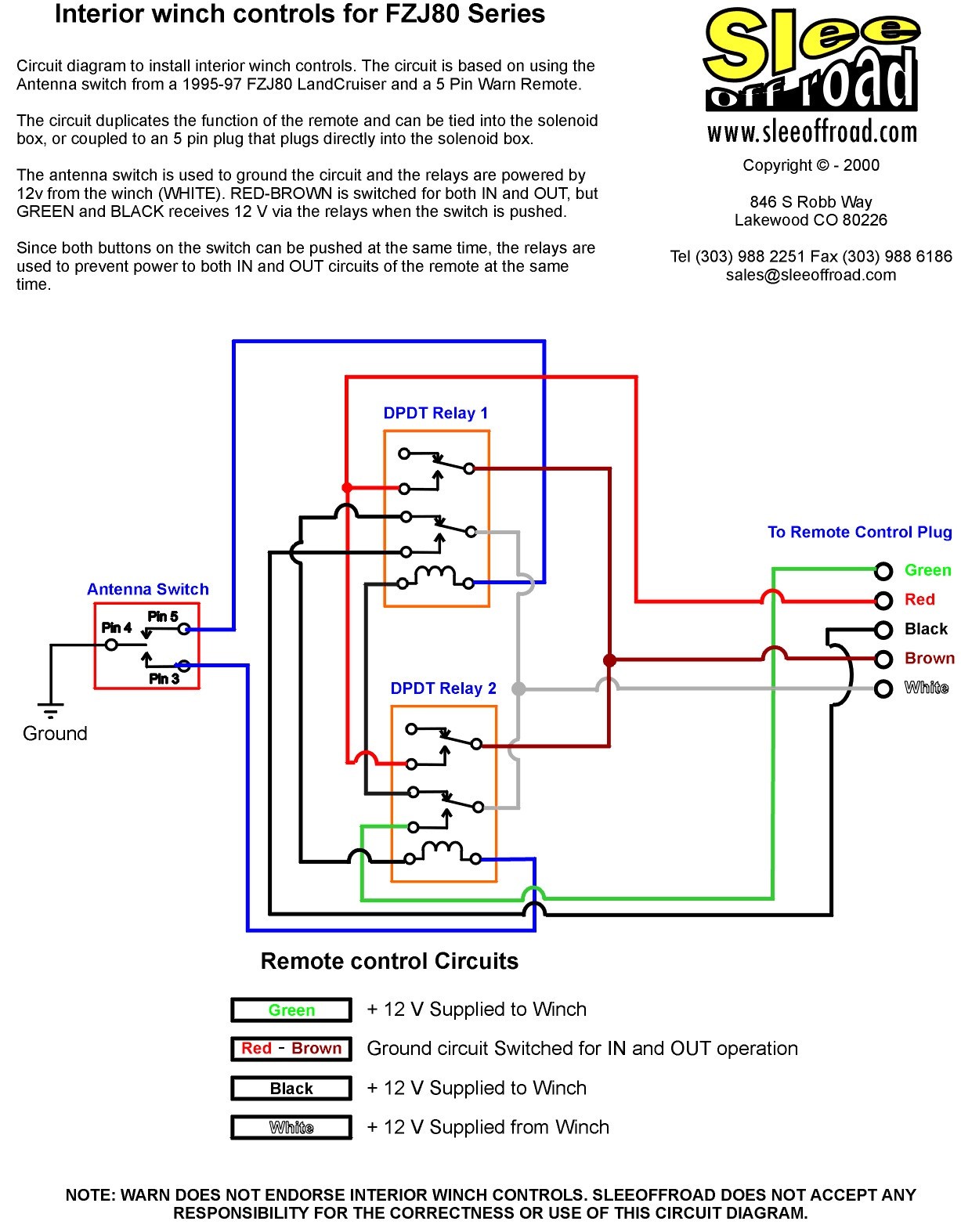 warn 2500 atv winch wiring diagram - Wiring Diagram