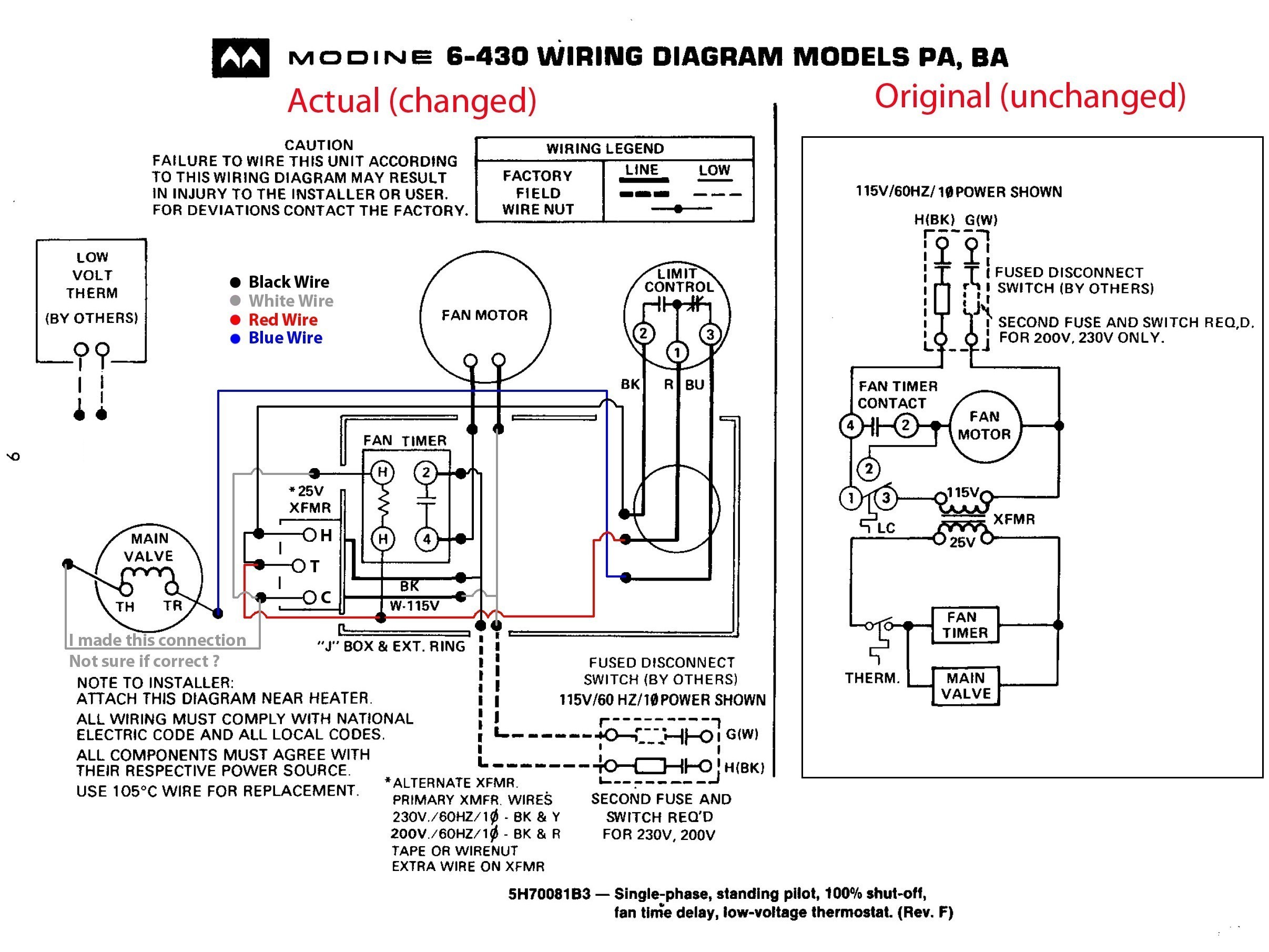090 Ac Fan Wiring Diagram Hvac | Wiring