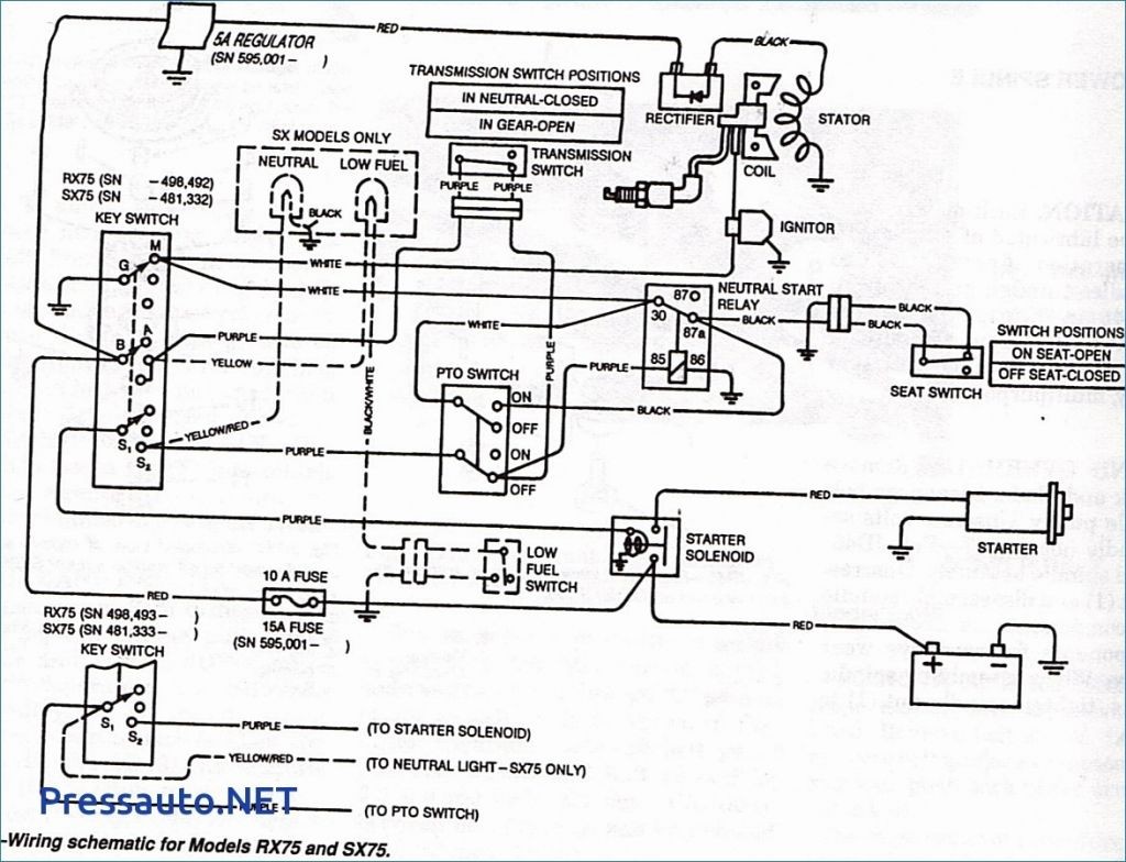 John Deere Hydraulic System Diagram
