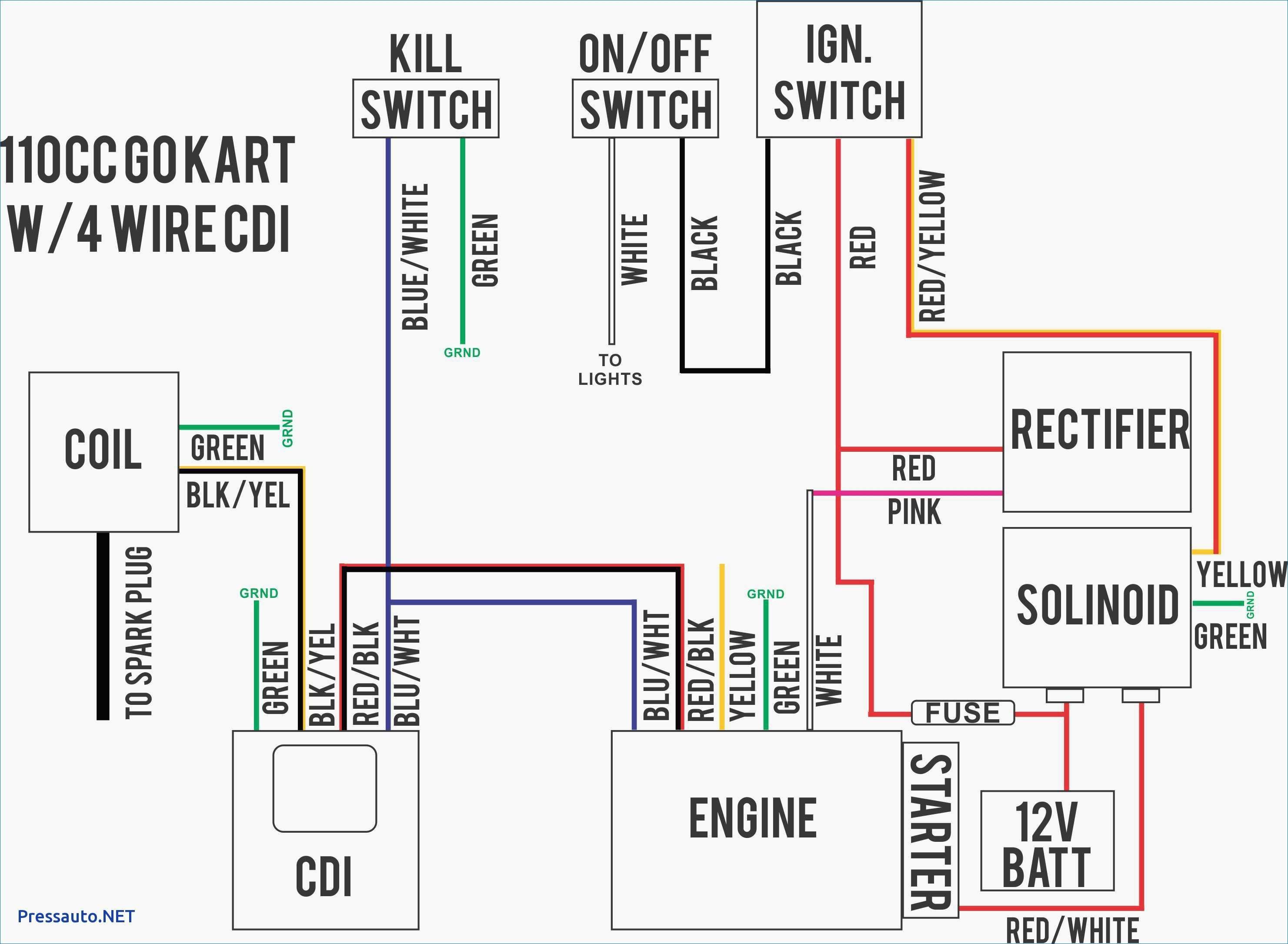 Lifan 125Cc engine wiring diagram