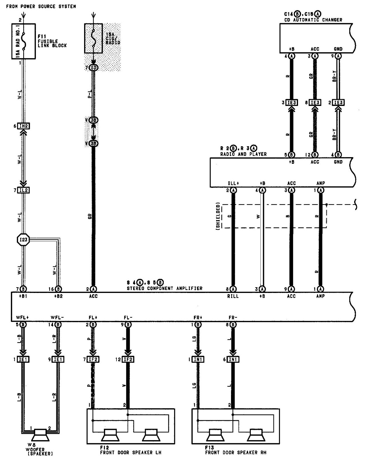 2002 Ford Mustang Stereo Wiring Diagram from mainetreasurechest.com