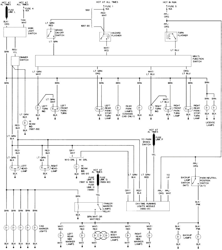 Tail Light Wiring Diagram Ford F150 from mainetreasurechest.com
