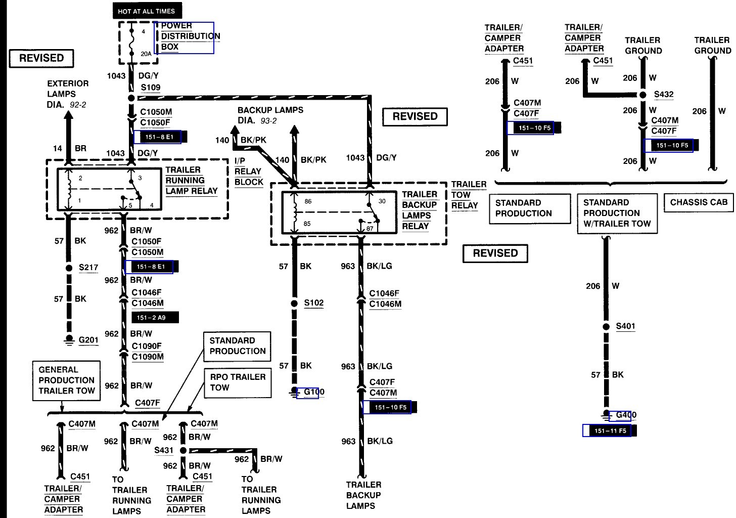 2005 F250 Headlight Wiring Diagram from mainetreasurechest.com