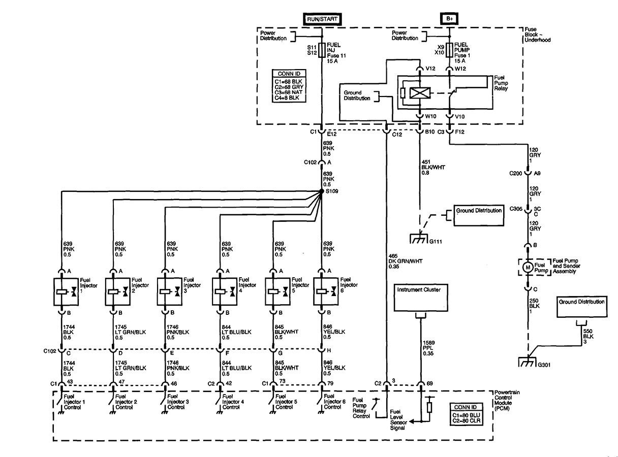 2003 Chevy Malibu Stereo Wiring Diagram from mainetreasurechest.com