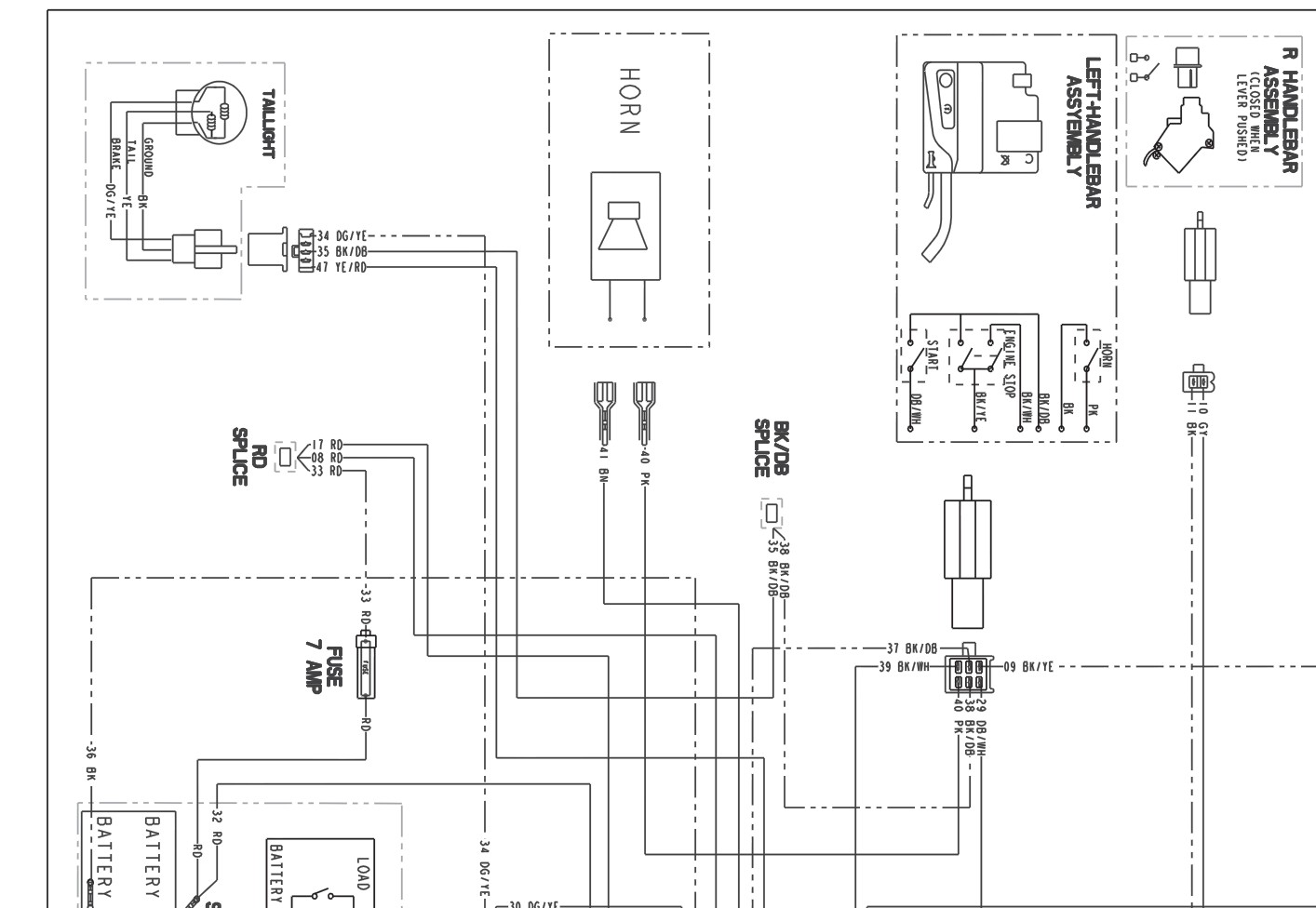 2008 Polaris 500 Wiring Diagram