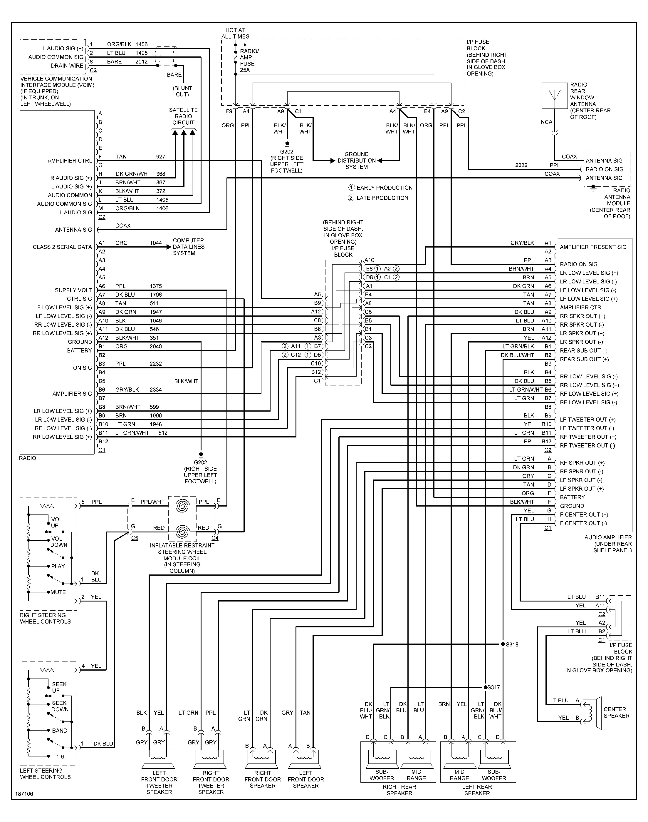 Headlight Wiring Diagram Color Coded For 2002 Pontiac Grand Prix Gt from mainetreasurechest.com
