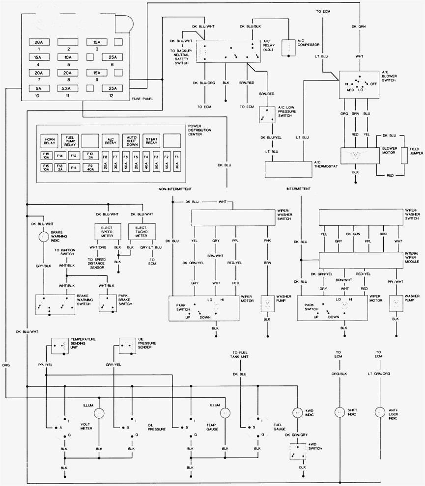 2005 Jeep Liberty Stereo Wiring Diagram from mainetreasurechest.com